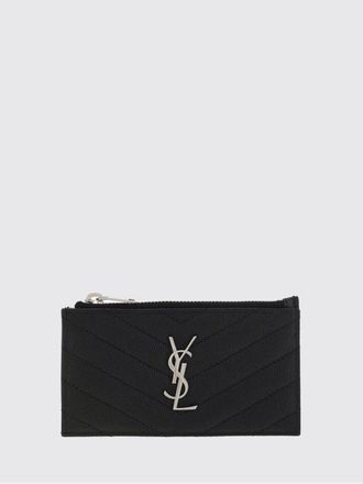 Saint Laurent Portafoglio Donna colore Nero
