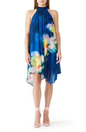 Steve Madden Sander Mini Halter Dress in Rosewater at Nordstrom, Size X-Small