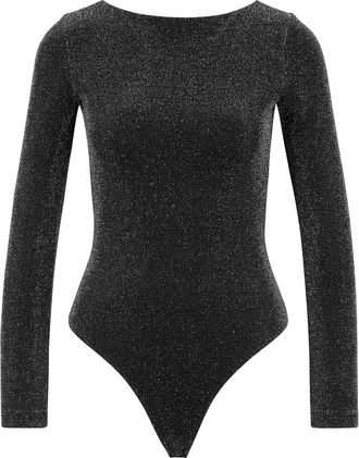 HUGO BOSS Hugo Notta Bodysuit in zwart voor dames