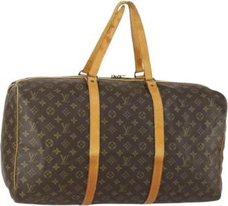 Louis Vuitton Pre-owned Weekend Bags, female, Brown, Size: ONE SIZE Pre-owned Weekend Bag