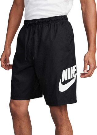Nike Heren Club Relaxed Fit Shorts (Zwart)