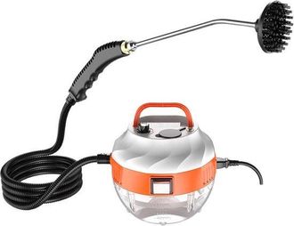 No Brand Limpiador A Vapor De 2500 W, Port&aacute;til, Con 6 Velocidades Ajustables, Alta Presi&oacute;n, Ideal Para Limpiar Casas, Interiores De Autom&oacute;viles Y Juntas De Azu