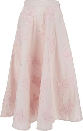 Rotate Mujer, Faldas, Rosa, Talla: XS