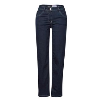 Cecil Dames, Jeans, Blauw, Maat: W31 L30 Katoen