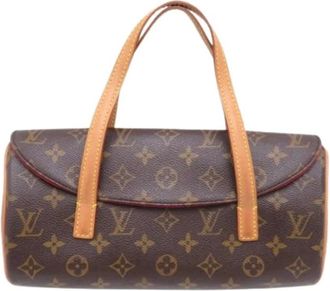 Louis Vuitton Pre-owned Handbags, female, Brown, Size: ONE SIZE Pre-owned Monogram Handbag