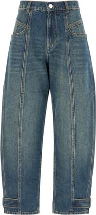 Isabel Marant Jeans, Dames, Blauw, XS, Denim, Jeans