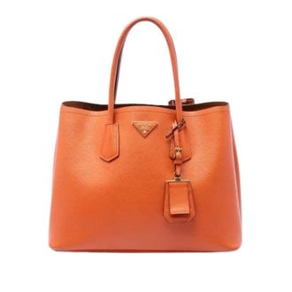 Prada Pre-owned Satchel - - Pre-owned - Donna - Arancione - ONE SIZE