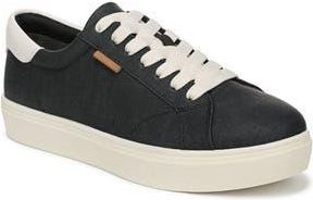 Dr. Scholls Madi Twill Platform Sneaker in Black at Nordstrom Rack, Size 9.5