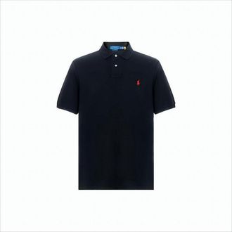 Polo Ralph Lauren Short-Sleeve Polo Shirt With Traditional Collar And Embroidered Logo