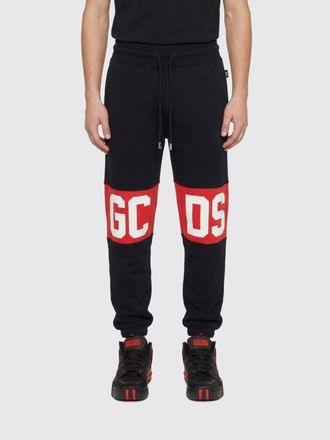 GCDS Jogging Trousers In Cotton