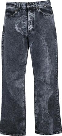 Iuter Jeans - Heren - Regular Fit Jeans - Zwart - W32 - Katoen - Jeans