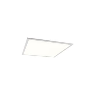 QAZQA Led Panel White Incl. led and Dimmer with Remote Control - Liv
