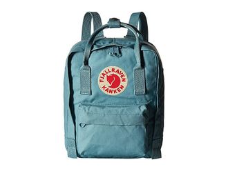 Fjällräven Kanken Mini Backpack Bags Sky Blue, Vinyl