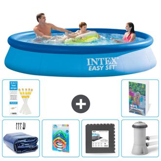 Intex Piscina Easy Set Redonda - 366x76 Cm - 7-piezas S3