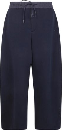sacai Wide Broeken - Heren - Sweatpants - Zwart - M - Broeken