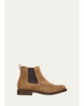 Churchs Mens Suede Chelsea Boots