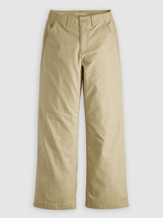 Levi's Womens Travertine 90S Straight Jean - Beige - Size 25W/30L