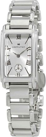 Hamilton Ardmore Silver Dial Ladies Watch H11221114