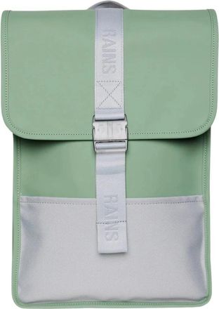 Rains Klassieke Trail Rugzak - unisex - Rugzakken - Groen - ONE Size - Tassen