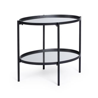 BIZZOTTO Mesa Jens ovalada negra h55,5