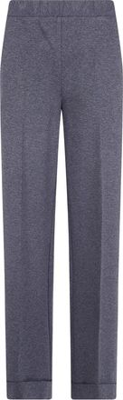 Semicouture Wide Broeken - Dames - Wijde Broeken - Grijs - 2XL - Broeken