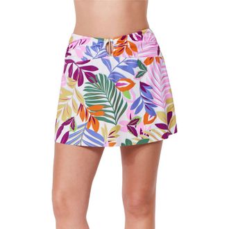 Gottex Costa Del Sol Pull-On Skirt in Costa-Multi at Nordstrom, Size X-Large