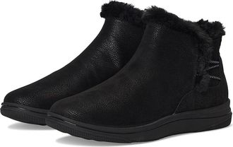 Clarks Breeze Fur Womens Boots Black Combi Textile : 5.5 B - Medium