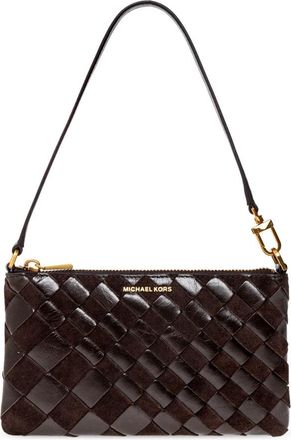 Michael Kors Jet Set Leren Schoudertas - Dames - Schoudertassen - Bruin - ONE Size - Leer - Tassen