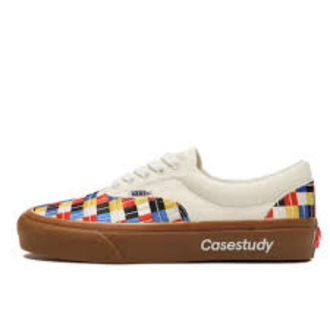Vans Vault x Casestudy Era VLT LX Marshmellow Classic Gum White Multi-Color VN0A4BNHVE1