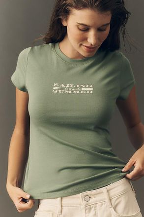 Maeve Summer Graphic Tee