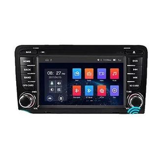 OEM Radio Para Coche, Reproductor Multimedia, Tama&ntilde;o De Pantalla Compatible Con Audi A3 8p 2003-2012, Cbl-8g128g