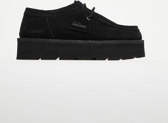 Clarks Meare Walla - Scarpe nere-Nero