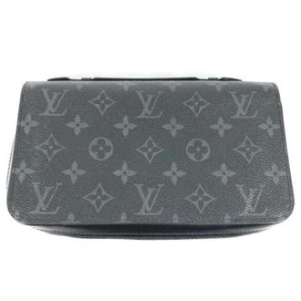 Louis Vuitton Pre-owned Long bill wallet (bi-fold) M61698 - unisex - Louis Vuitton Vintage - Vintage Wallets - Black - ONE SIZE - Pre-owned