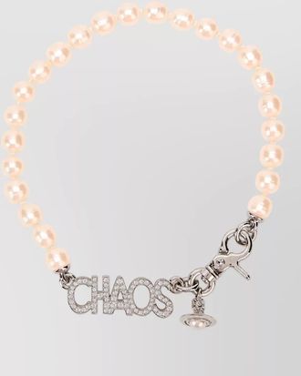 Vivienne Westwood pearl bracelet