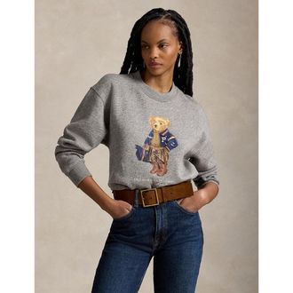 Ralph Lauren Sweater met ronde hals, POLO BEAR