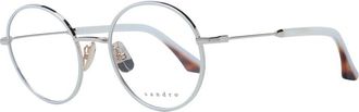Sandro Witte Dames Optische Monturen Panto Stijl - Dames - Brillen - Wit - ONE Size - Accessoires