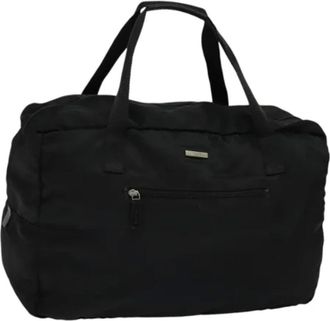 Gucci Pre-owned Nylon borse-gucci - - Pre-owned - Donna - Nero - ONE SIZE