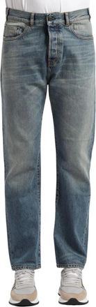 Covert Wijde Fit Medium Wassing Jeans - Heren - Regular Fit Jeans - Blauw - W30 - Denim - Jeans