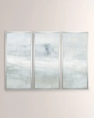 Benson-Cobb Filtered Giclee Triptych, 21 x 46
