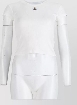 Vivienne Westwood viscose long-sleeve t-shirt