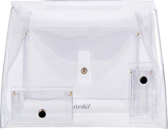 Valextra Iside Mini Casa E Lifestyle Bianco-Donna