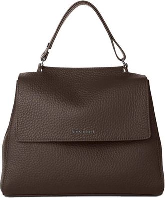 Orciani Bt 2006 SOF Tmo* Tas - Dames - Handtassen - Bruin - ONE Size - Leer - Tassen