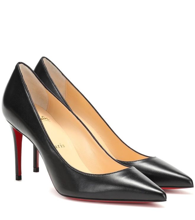 Kate 85 leather pumps