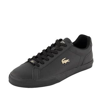 Chaussures lacoste noires deals