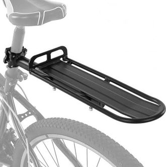 OEM Portaequipajes Trasero Universal Para Bicicleta: Ajustable Y Ligero