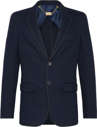 Billionaire Boys Club Blazer Crest - Heren - Blazers - Blauw - L - Jassen