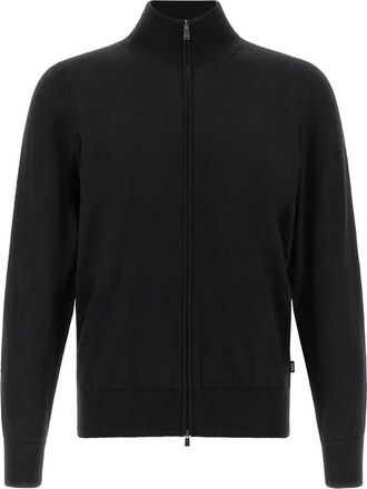 HUGO BOSS Hombre, Jerseys, Negro, Talla: S