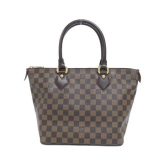 Louis Vuitton Bolso Tote Saleya Damier Pre-owned - Pre-owned - Mujer - Marr&oacute;n - ONE SIZE