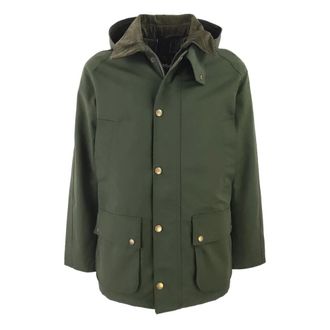 Barbour Heren, Mantels, Groen, Maat: XL
