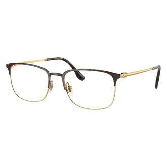 Ray-Ban Glasses, unisex, Black, Size: 54 MM Optical Frame